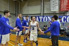 MBBall vs Emmanuel  Wheaton College Men's Basketball vs Emmanuel College. - Photo By: KEITH NORDSTROM : Wheaton, basketball, team photo, MBBall2019